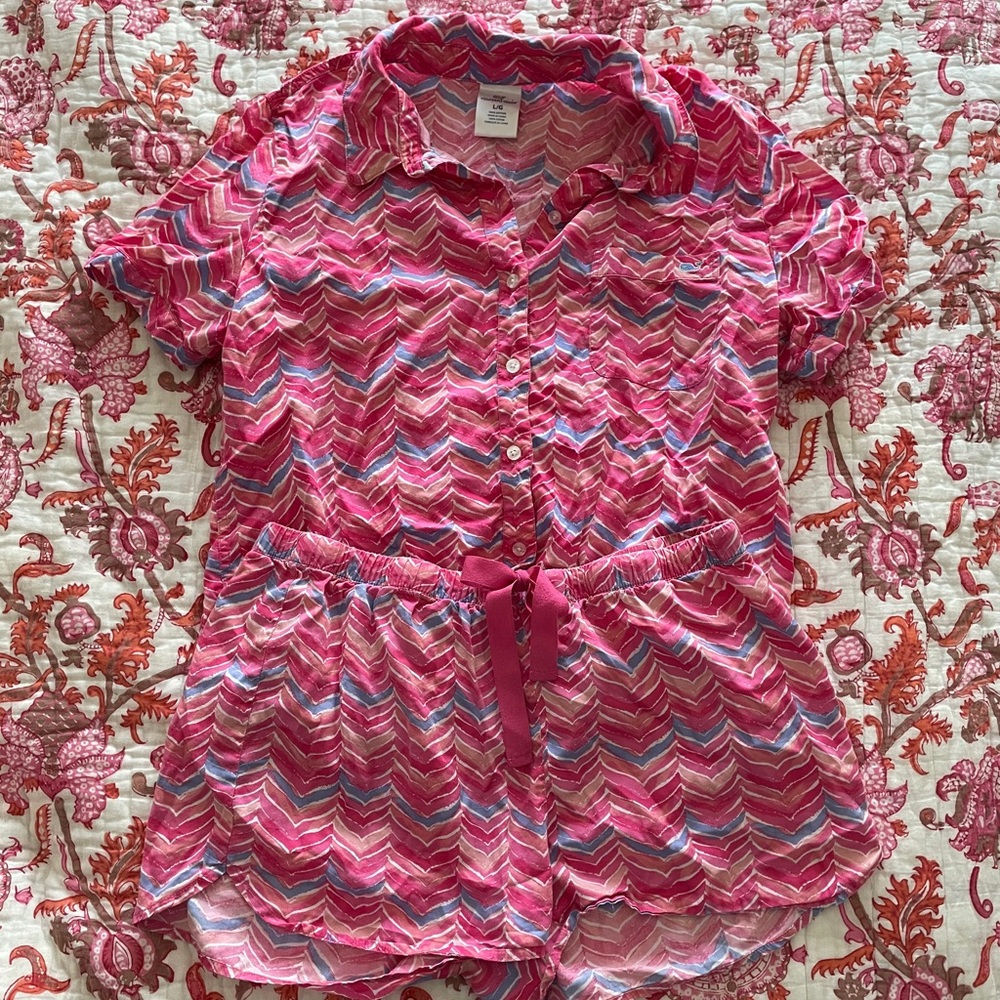 Vineyard Vines Pajama Set
